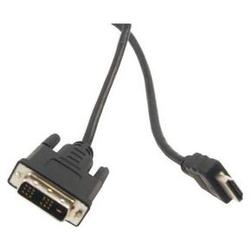 MICRO CONNECTORS Micro Connectors HDMI-to-DVI Single Link Cable - 1 x HDMI - 1 x DVI-D Video - 6ft