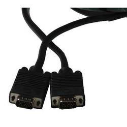 MICRO CONNECTORS Micro Connectors SVGA/VGA Monitor Cable - 1 x HD-15 - 1 x HD-15 - 25ft