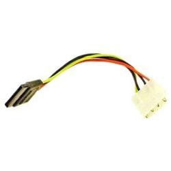 MICRO CONNECTORS Micro Connectors Serial ATA Power Adapter Cable - - 8