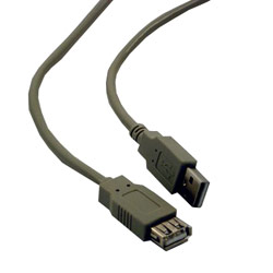 MICRO CONNECTORS Micro Connectors USB 2.0 Extension Cable - 1 x Type A USB - 1 x Type A USB - 6ft