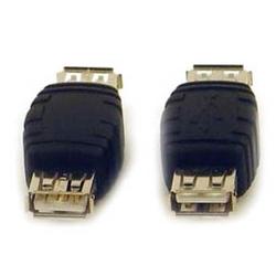 MICRO CONNECTORS Micro Connectors USB Gender Changer - Type A Female to Type A Female