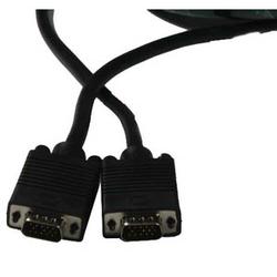 MICRO CONNECTORS Micro Connectors Ultra-High Resolution VGA Cable - 1 x HD-15 - 1 x HD-15 - 50ft