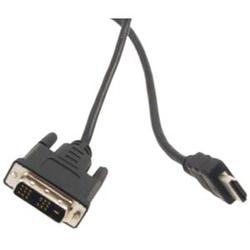 MICRO CONNECTORS Micro Connectors Video Cable - 1 x HDMI - 1 x DVI - 10ft