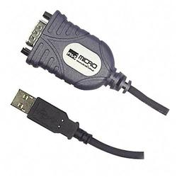 MICRO INNOVATIONS Micro Innovations USB to Serial Adapter - USB to Serial Connector