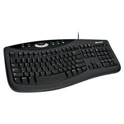 MICROSOFT HARDWARE Microsoft Comfort Curve Keyboard 2000 - USB - QWERTY - 104 Keys - Black