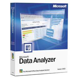 Microsoft Data Analyzer 2002 - Complete Product - Standard - 1 User - PC