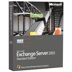 Microsoft Exchange Server 2003 Standard Edition - Complete Product - Standard - 1 Server, 5 CAL - PC