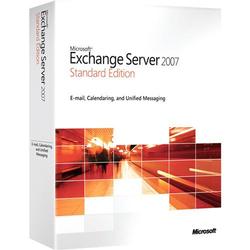 Microsoft Exchange Server 2007 Standard Edition - Complete Product - Standard - 1 Server, 5 CAL - PC