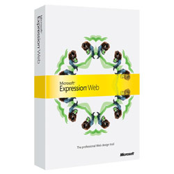 Microsoft Expression Web v.1.0 - Complete Product - Standard - 1 User - PC