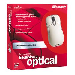Microsoft IntelliMouse Optical Mouse - Optical - USB, PS/2