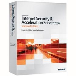 Microsoft Internet Security and Acceleration (ISA) Server 2006 Standard Edition - Complete Product - Standard - 1 Processor - PC