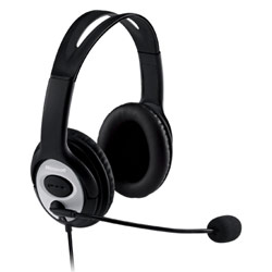 Microsoft LifeChat LX-3000 Stereo Headset - Over-the-head