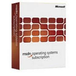 Microsoft MSDN Operating Systems 2005 - Complete Product - Standard - 1 User - PC