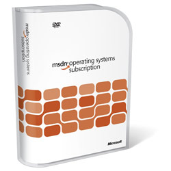Microsoft MSDN Operating Systems 2008 - Subscription Package - 1 User - 1Year - PC