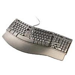 Microsoft Natural Elite Keyboard - USB, PS/2 - 104 Keys - White
