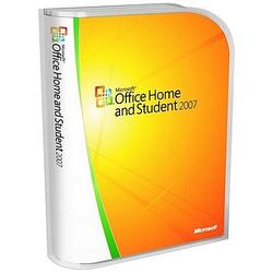 Microsoft Office 2007 Home and Student - Non-commercial - 3 PC - Complete Product - Retail - PC