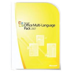 Microsoft Office 2007 Multi-Language Pack - Complete Product - Standard - 1 PC - PC