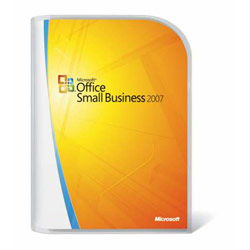 Microsoft Office 2007 Small Business - Upgrade - Standard - 1 PC - Upgrade - Retail - PC