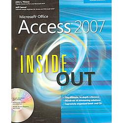 Microsoft Press Microsoft Office Access 2007 Inside Out