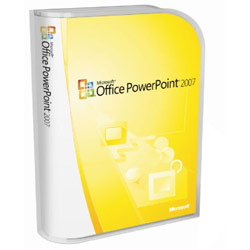 Microsoft Office PowerPoint Home & Student 2007