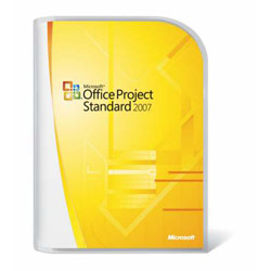 Microsoft Office Project 2007 Standard - Upgrade