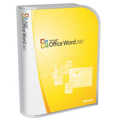 Microsoft Office Word 2007 - Upgrade