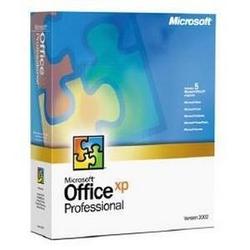 MICROSOFT OEM SOFTWARE Microsoft Office XP Professional Edition - 1 User - Complete Product3 - Pack - PC
