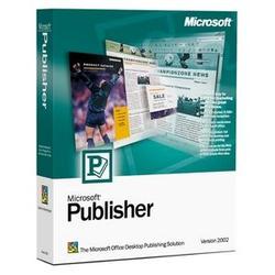 Microsoft Publisher 2002 - Complete Product - Standard - 1 User - PC