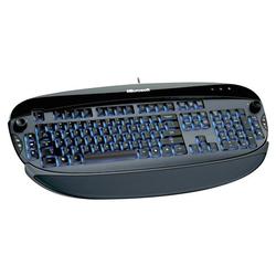 Microsoft Reclusa Gaming Keyboard - USB - Black