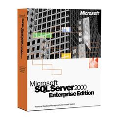 Microsoft SQL Server 2000 Enterprise Edition - Complete Product - Standard - 1 Server, 25 Client - PC