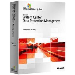 MICROSOFT OEM SOFTWARE Microsoft System Center Data Protection Manager 2006 with 3 DPML - License & Media - License and Media - 1 Server