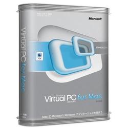 Microsoft Virtual PC for Mac 7 - full version