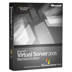 Microsoft Virtual Server 2005 R2 - Complete Product - Academic - 1 Server - PC