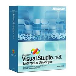 Microsoft Visual Studio .NET 2003 Enterprise Develepor - Upgrade - Full Product Upgrade Version - Standard - 1 User - Upgrade - PC