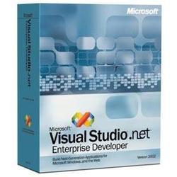 Microsoft Visual Studio.NET Enterprise Developer 2002 - Complete Product - Standard - 1 User - PC