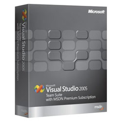 Microsoft Visual Studio Team Suite 2005 with MSDN Premium Subscription Renewal - Standard - 1 User - Complete Product - Retail - PC