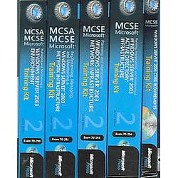 Microsoft Press Microsoft Windows Server 2003 Core Requirements (Exams 70-290, 70-291, 70-293, 70-294) MCSE Self-Paced Training Kit