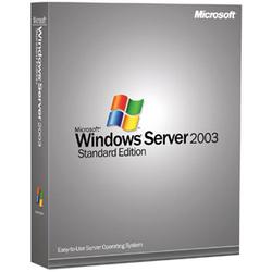 MICROSOFT OEM SOFTWARE Microsoft Windows Server 2003 - Print Media Only - OEM - 1 Device CAL - PC