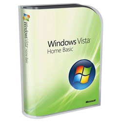Microsoft Windows Vista Home Basic - Upgrade - Standard - 1 User - Retail - PC