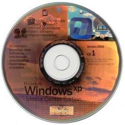 MICROSOFT - OEM BOS Microsoft Windows XP 2005 Media Center Edition with Service Pack 2b - Media Only - OEM - 1 PC - OEM - PC