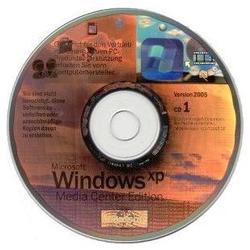 MICROSOFT OEM SOFTWARE Microsoft Windows XP 2005 Media Center Edition with Service Pack 2b and Vista Upgrade Coupon - Pack of 3 - Media Only - OEM - 1 PC - 3 - PC