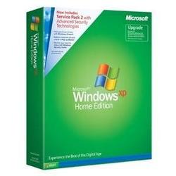 Microsoft Windows XP Home Edition with Service Pack 2 - Upgrade - Retail - PC