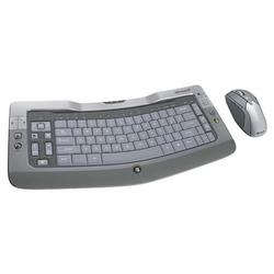 MICROSOFT - HARDWARE Microsoft Wireless Entertainment Desktop 8000 - Keyboard - Wireless - Mouse - Laser - Type A - USB - Receiver