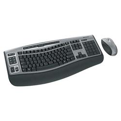 MICROSOFT HARDWARE Microsoft Wireless Laser Desktop 6000 - Keyboard - Wireless - Mouse - Laser - Type A - USB - Receiver