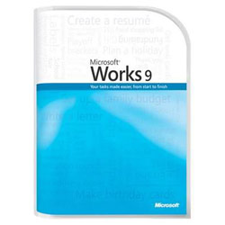 Microsoft Works v.9.0 - PC
