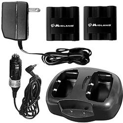 Midland Charger/Battery Pack - Power Accessory Kit