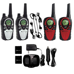 Midland X-TraTalk GXT600VP4 2-Way Radio7 FRS, 8 GMRS, 7 GMRS/FRS