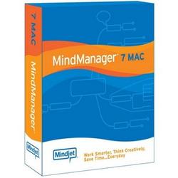 MINDJET - BOXED PRODUCT Mindjet MindManager v.7.0 Mac - 1 User - Mac, Intel-based Mac