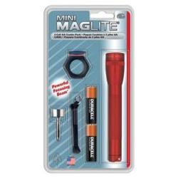 Maglite Minimag Aa Combo, Red