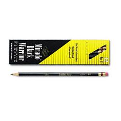 Papermate/Sanford Ink Company Mirado® Black Warrior Pencils, #2 Medium Soft Lead, Black, Dozen (PAP02254)